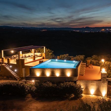 Villa Tre Nibbari San Pantaleo Exteriör bild