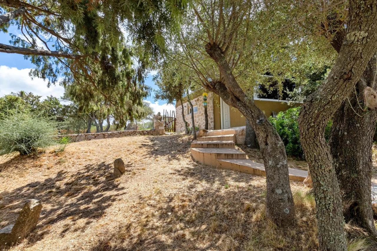 Villa Tre Nibbari San Pantaleo Exteriör bild