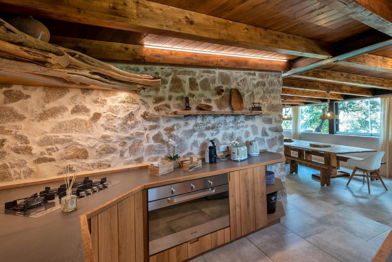 Villa Tre Nibbari San Pantaleo Exteriör bild