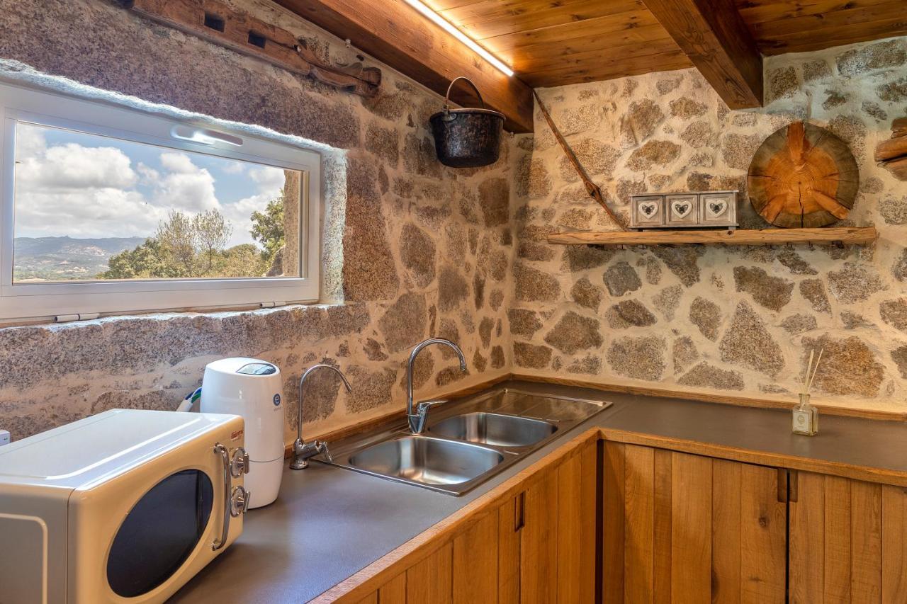 Villa Tre Nibbari San Pantaleo Exteriör bild