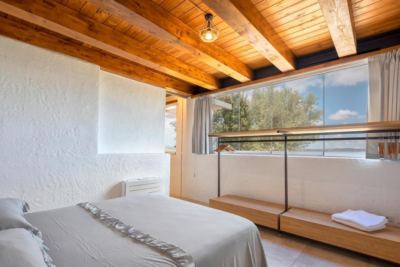 Villa Tre Nibbari San Pantaleo Exteriör bild