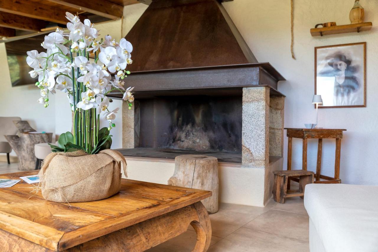 Villa Tre Nibbari San Pantaleo Exteriör bild