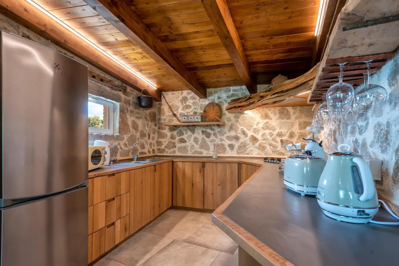 Villa Tre Nibbari San Pantaleo Exteriör bild