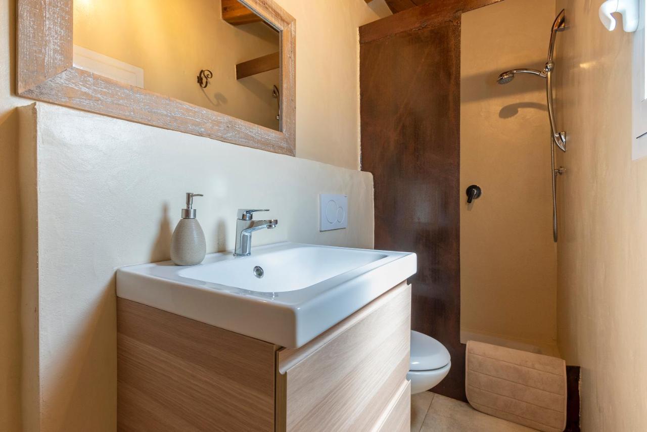 Villa Tre Nibbari San Pantaleo Exteriör bild