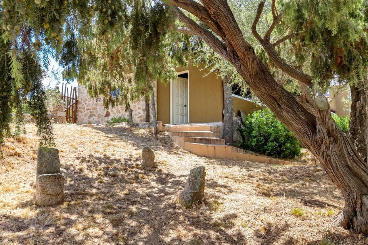 Villa Tre Nibbari San Pantaleo Exteriör bild