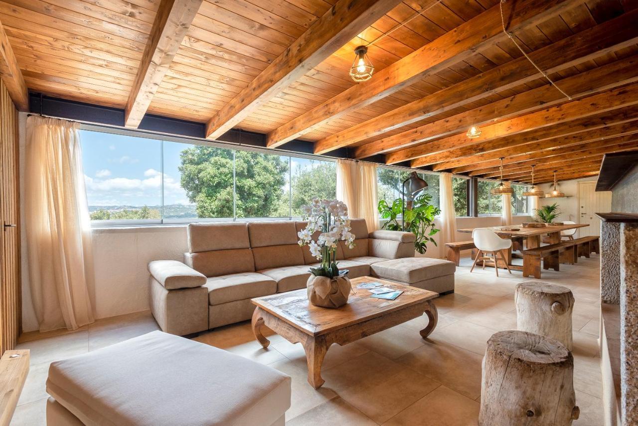 Villa Tre Nibbari San Pantaleo Exteriör bild
