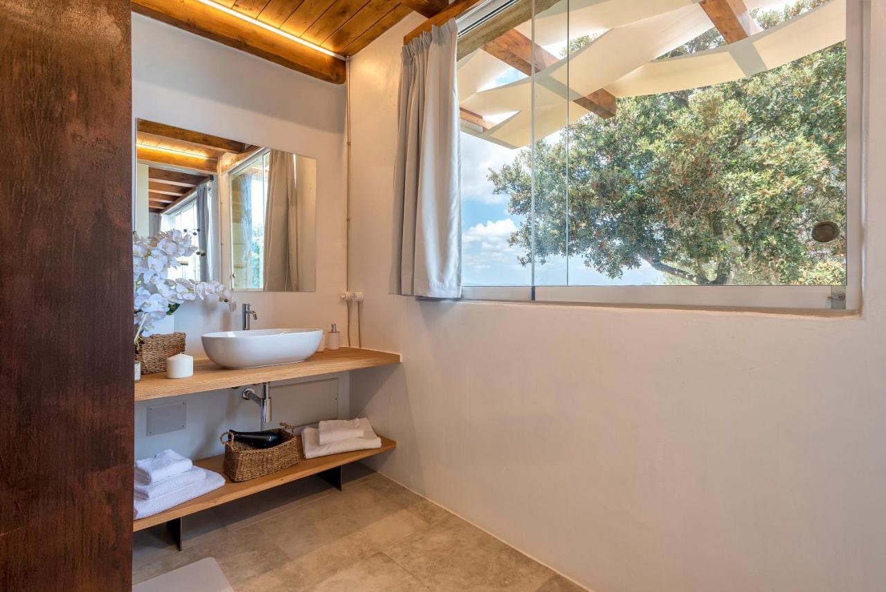 Villa Tre Nibbari San Pantaleo Exteriör bild
