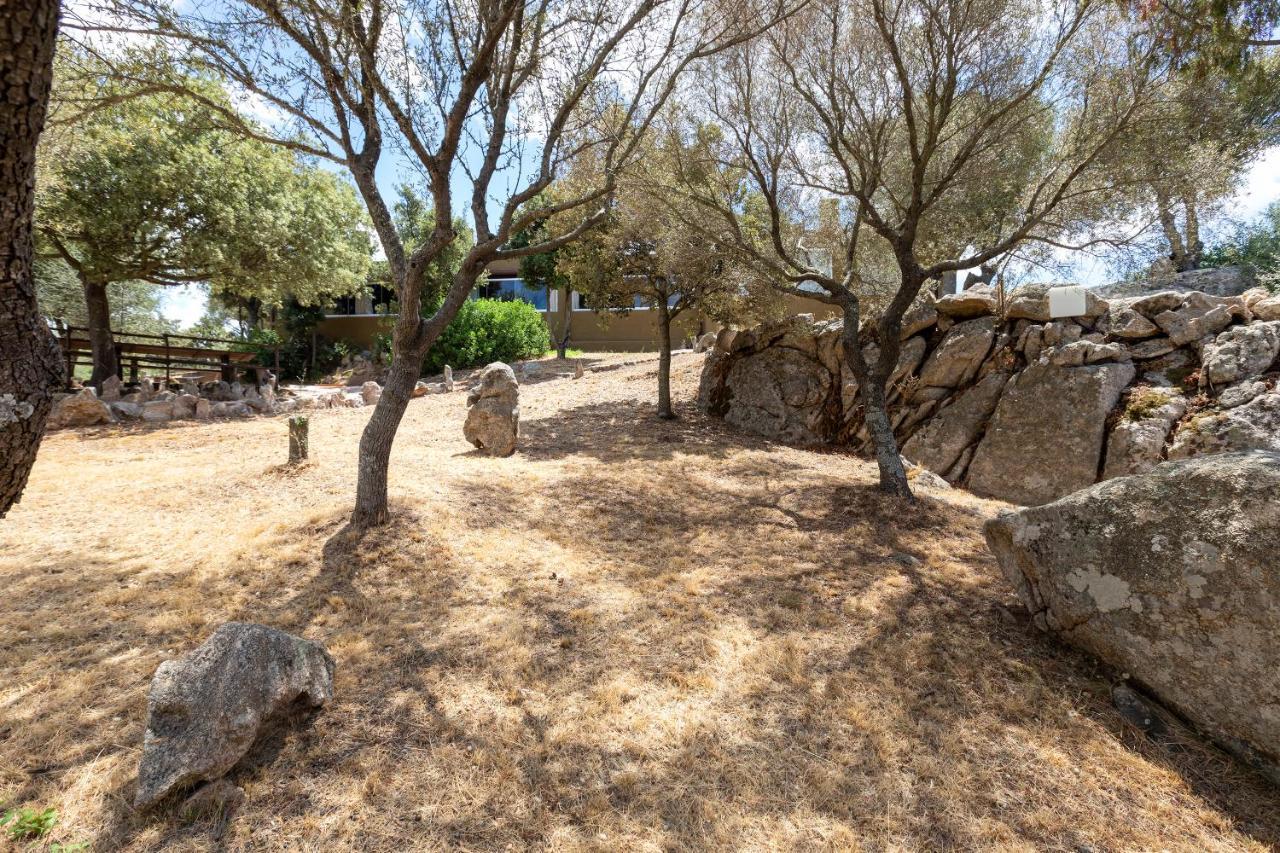 Villa Tre Nibbari San Pantaleo Exteriör bild