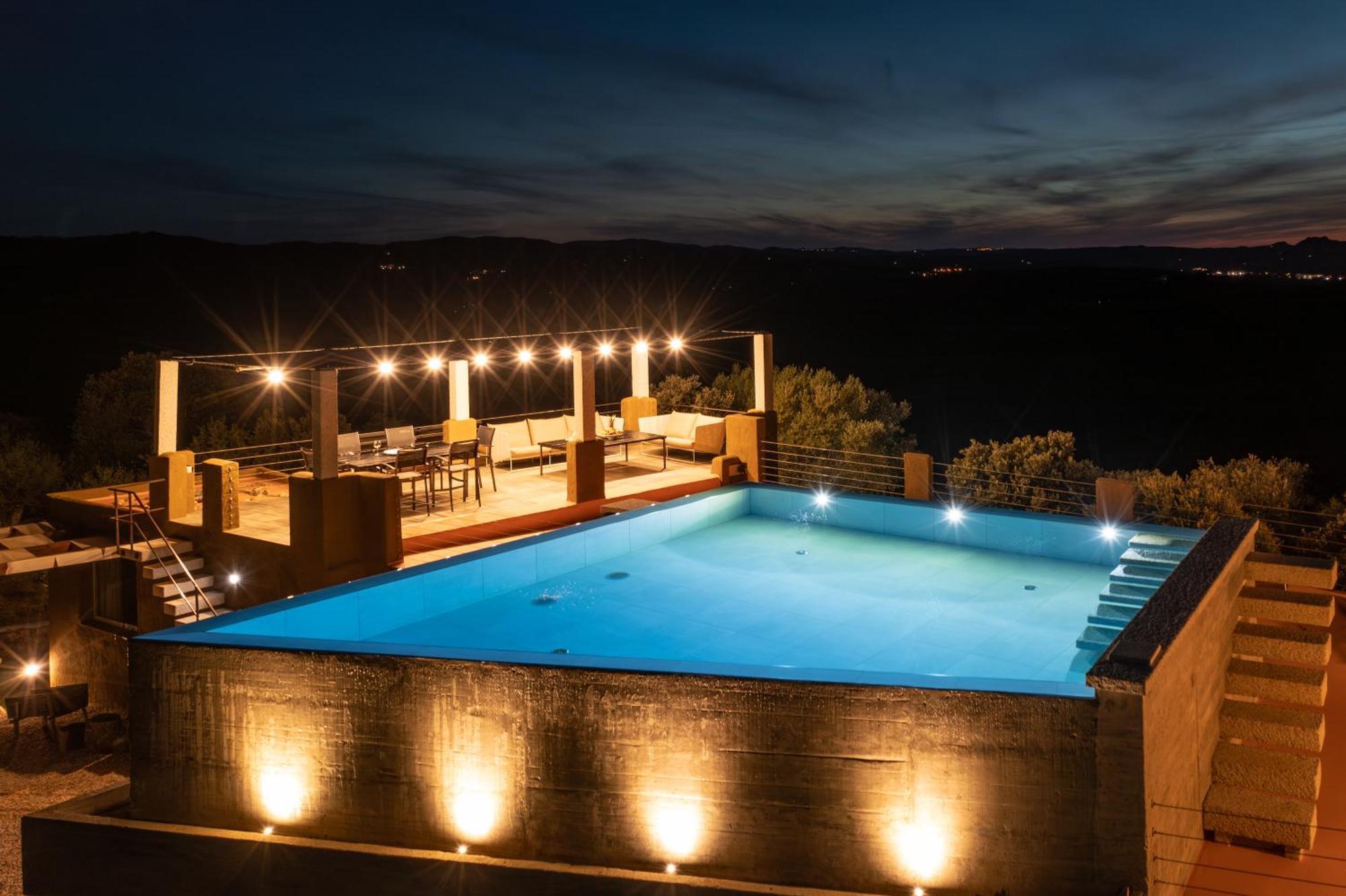 Villa Tre Nibbari San Pantaleo Exteriör bild