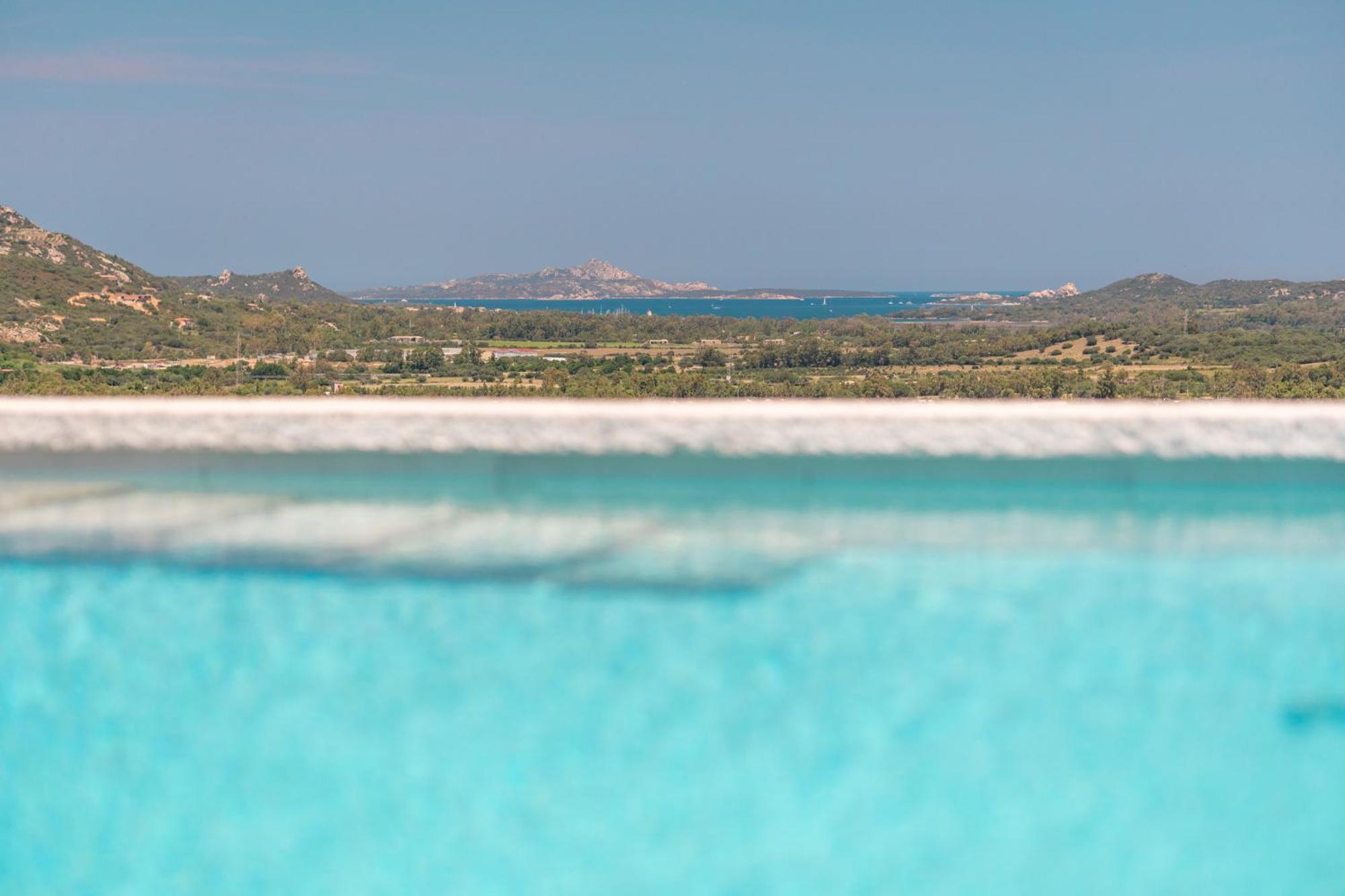 Villa Tre Nibbari San Pantaleo Exteriör bild