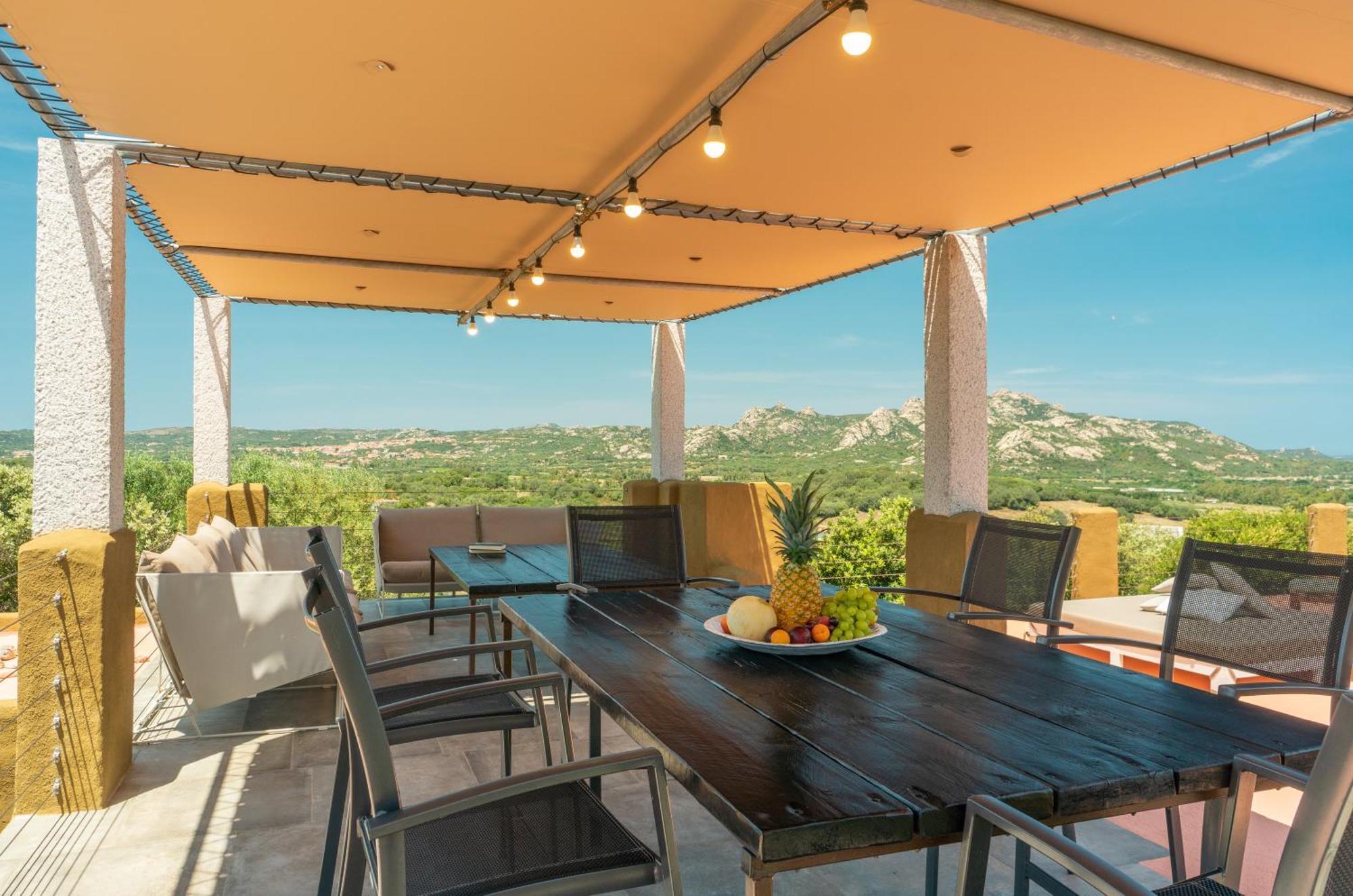 Villa Tre Nibbari San Pantaleo Exteriör bild