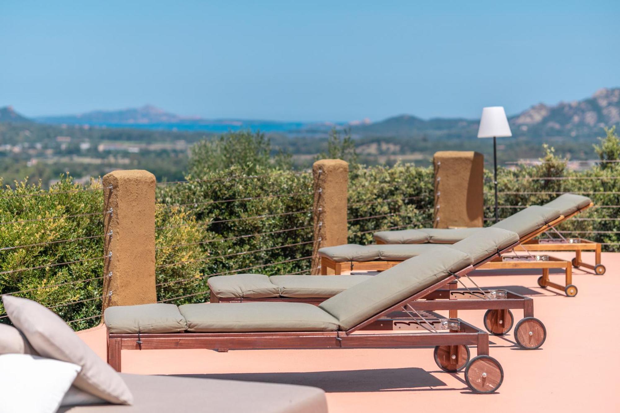 Villa Tre Nibbari San Pantaleo Exteriör bild