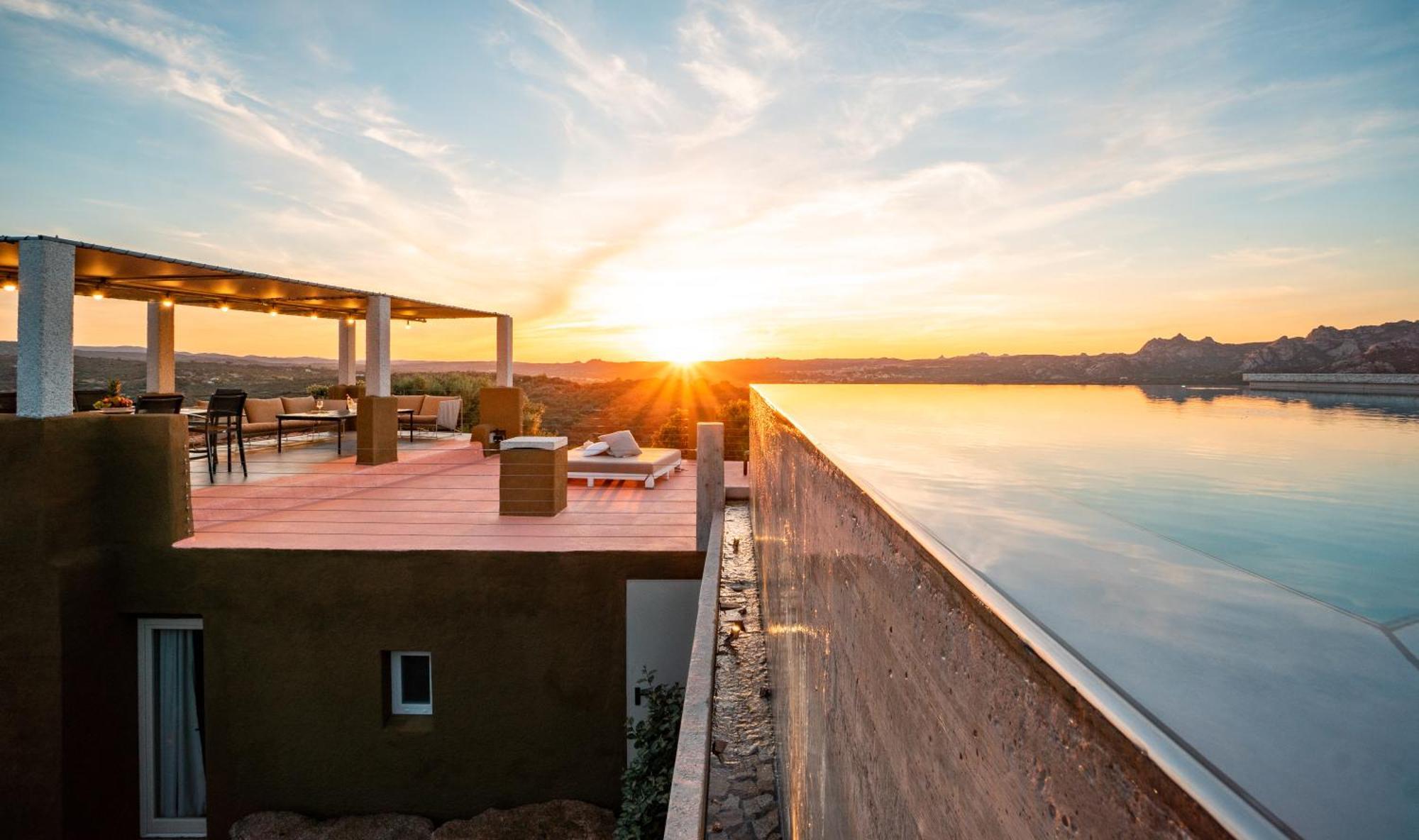 Villa Tre Nibbari San Pantaleo Exteriör bild