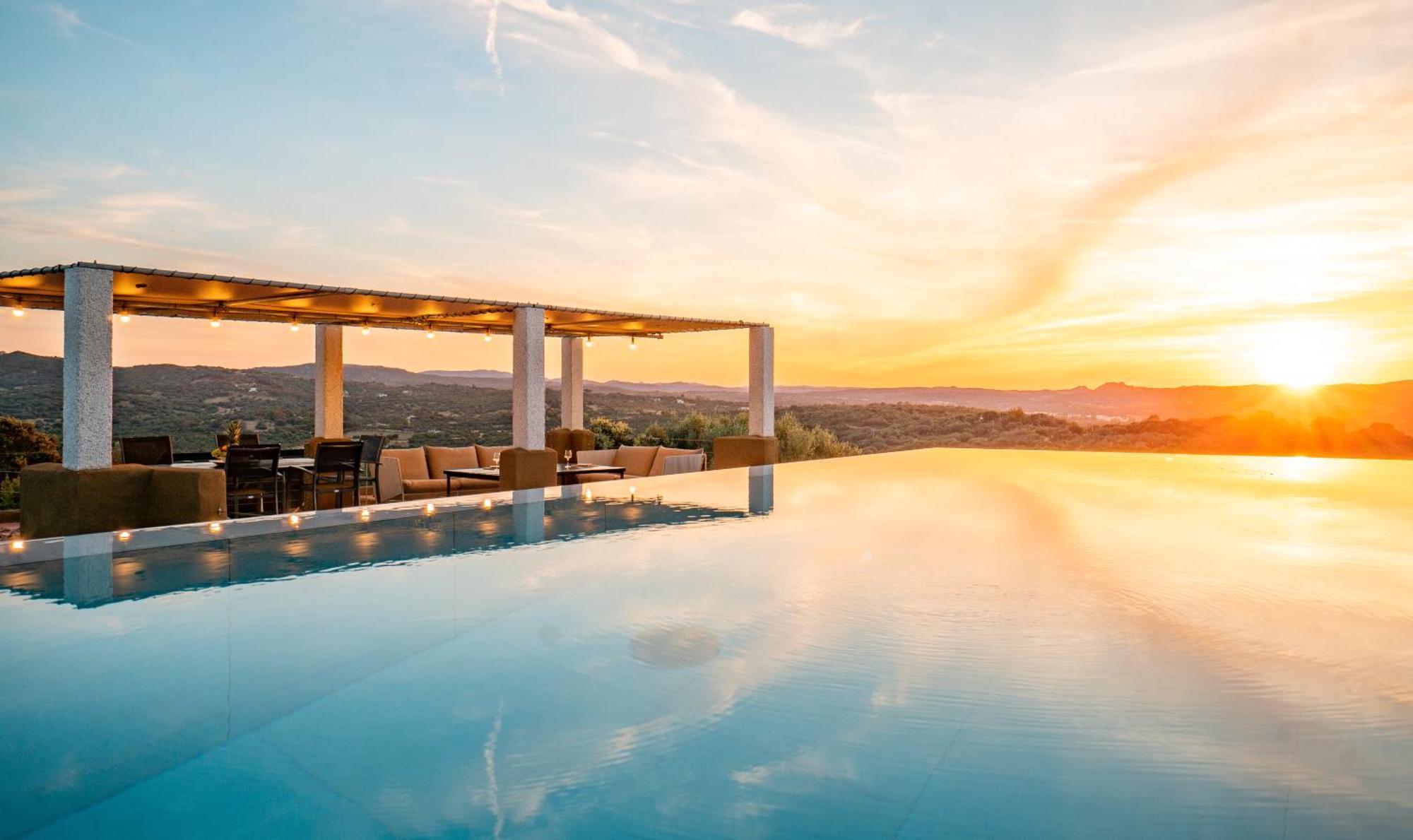 Villa Tre Nibbari San Pantaleo Exteriör bild